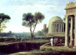 Claude Lorrain art print