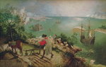 Pieter Brueghel The Elder art print