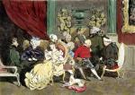 Henri Bonaventure Monnier art print
