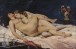 Gustave Courbet art print