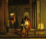 Pieter De Hooch art print