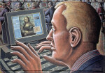 P.J. Crook art print