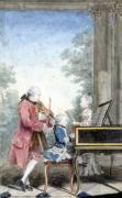 Louis Carrogis Carmontelle art print