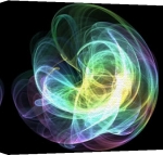 Erin Rafferty art print - Light Display poster
