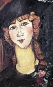 Amedeo Modigliani art print