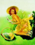 Edward Runci art print