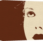 Erin Rafferty art print - Looking Mocha poster