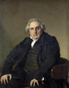 Louis-Francois Bertin 1832 art print