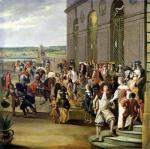 French School art print