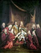 Louis de Boulogne the Younger art print