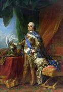 Charles Andre Van Loo art print