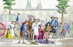 French School art print