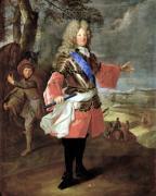Hyacinthe Rigaud art print