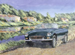 Clive Metcalfe art print