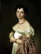 Madame Henri-Philippe-Joseph Panckouke 1811 art print