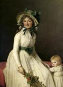 Jacques-Louis David art print