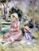 Pierre Auguste Renoir art print