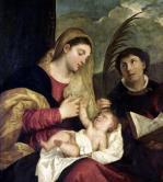 Titian art print