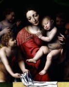 Bernardino Luini art print