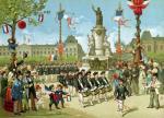 French School art print