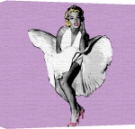 Erin Rafferty art print - Marilyn poster