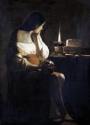Georges De La Tour art print