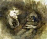 Eugene Carriere art print