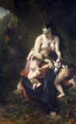 Ferdinand Victor Eugene Delacroix art print