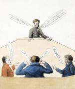 French School art print