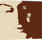Erin Rafferty art print - Mocha poster