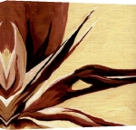 Erin Rafferty art print - Mocha Stem poster