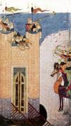 Persian School art print
