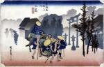 Ando Hiroshige art print