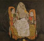 Egon Schiele art print