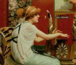 John Godward art print