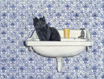 Ditz art print