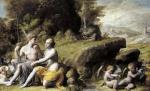 French School art print