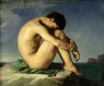 Hippolyte Flandrin art print