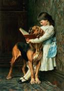Briton Riviere art print