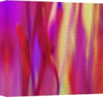 Erin Rafferty art print - Neon Flames poster