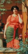 John Godward art print