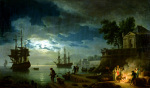 Claude Joseph Vernet art print
