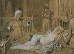 Jean Auguste Ingres art print