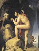 Jean Auguste Ingres art print