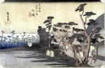 Ando Hiroshige art print