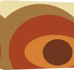 Erin Rafferty art print - Olive 1 poster