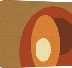 Erin Rafferty art print - Olive 3 poster