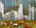 On The Sidelines I art print