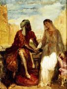 Theodore Chasseriau art print