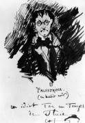 Charles Pierre Baudelaire art print